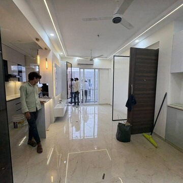 Living Room in 2.5 BHK Builder Floor at Smart World Gems, Sector 89 – for Sale