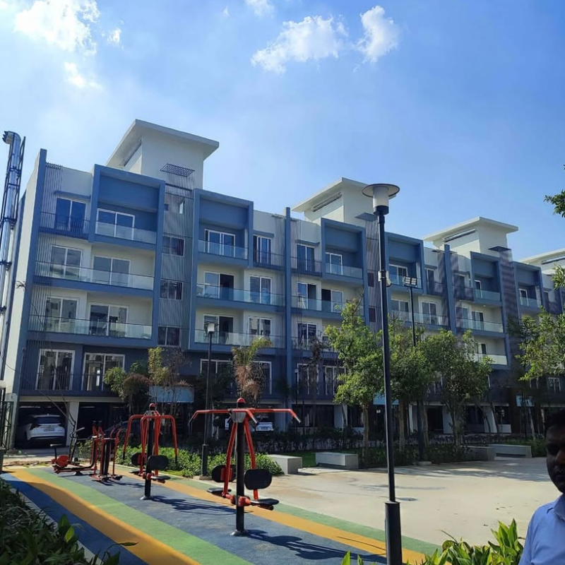 2.5 BHK + Study Room Builder Floor For Sale in Smart World Gems