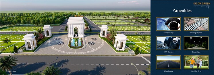 Exterior View, gosainganj  1225 Sq.Ft. Plot In Gosainganj Lucknow 9141728