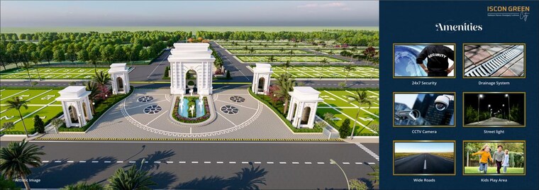 Exterior View, gosainganj  1225 Sq.Ft. Plot In Gosainganj Lucknow 9141728