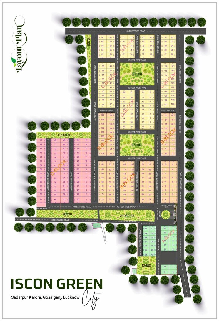 Exterior View, gosainganj  1225 Sq.Ft. Plot In Gosainganj Lucknow 9141728