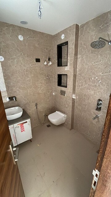 Bathroom in 3 BHK Builder Floor at M3M Atrium, Sector 57 – for Rent