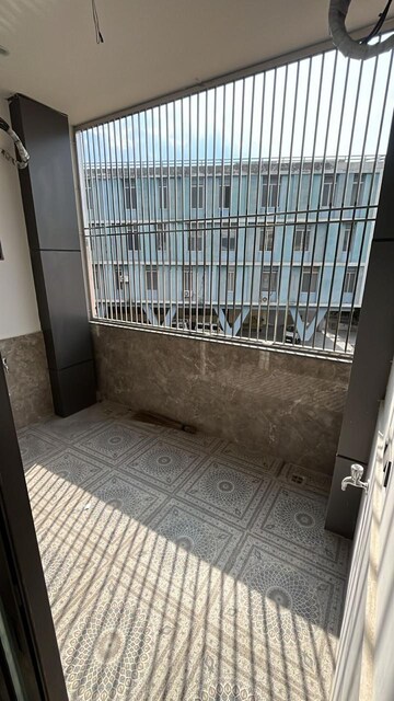 Balcony in 3 BHK Builder Floor at M3M Atrium, Sector 57 – for Rent