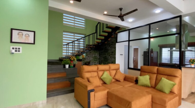 Living Room, whitefield road 3 Bedroom 1247 Sq.Ft. Independent House In Whitefield Road Bangalore 9141710