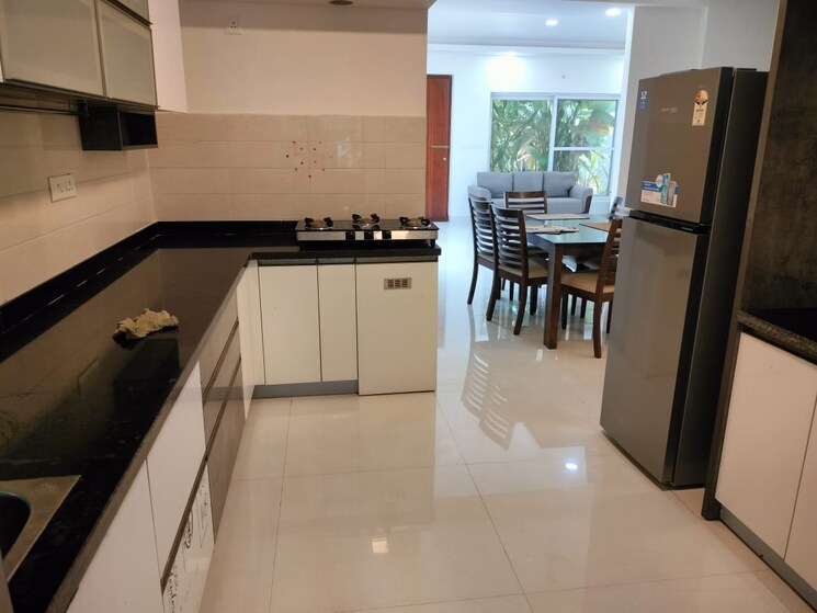 Kitchen, axis-tatvam 3 Bedroom 2700 Sq.Ft. Villa In Kanakapura Road Bangalore 9141725