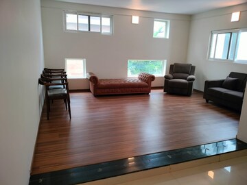Living Room in 3 BHK Villa at Axis Tatvam, Kanakapura Road – for Sale