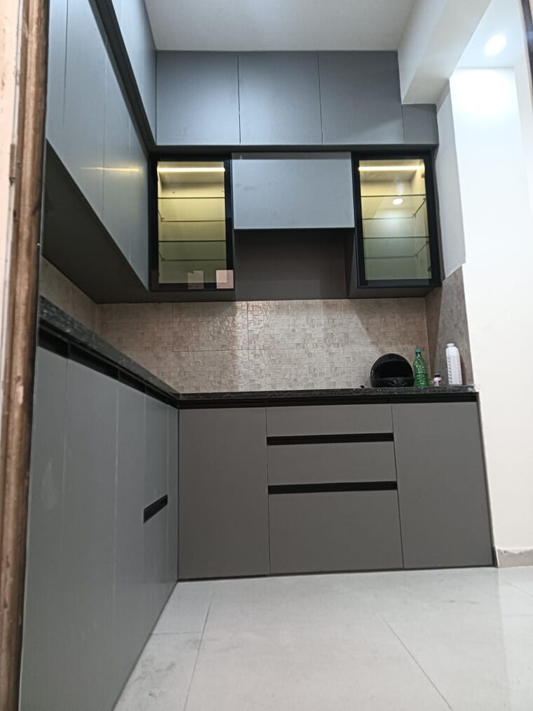 Kitchen, smart-world-gems 3.5 Bedroom 1494 Sq.Ft. Builder Floor In Sector 89 Gurgaon 9141721