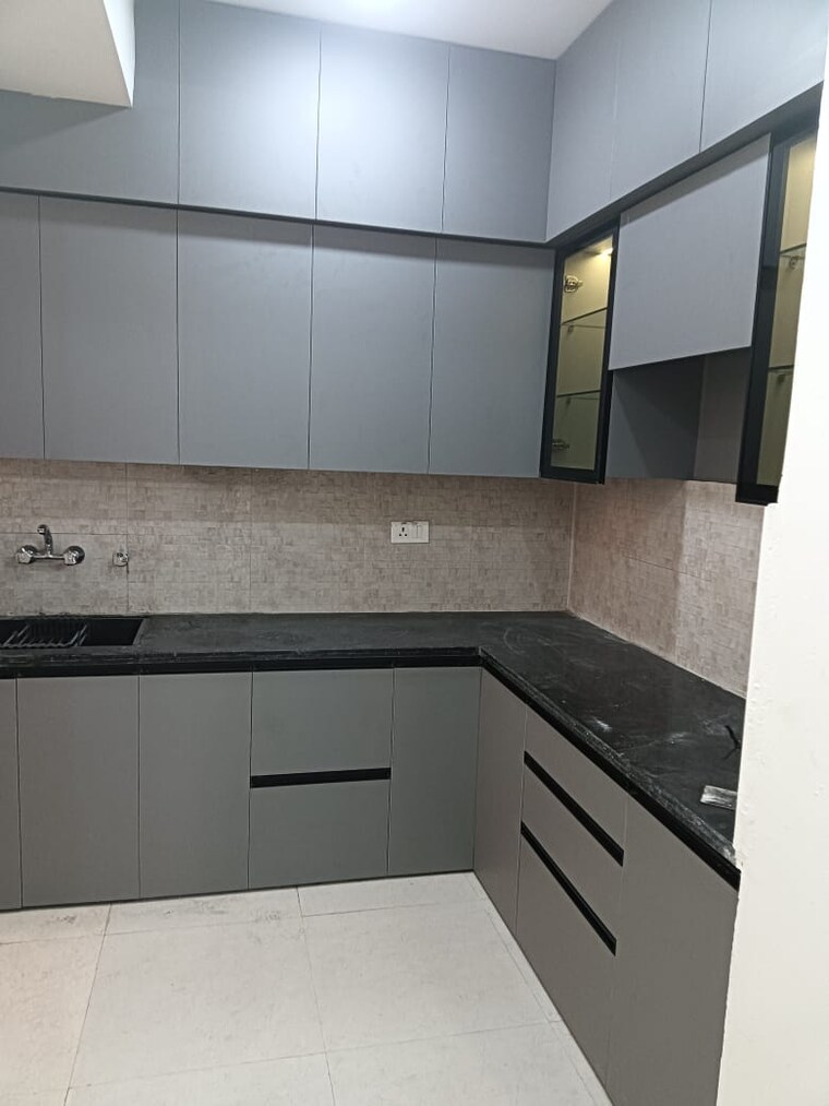 Kitchen, smart-world-gems 3.5 Bedroom 1494 Sq.Ft. Builder Floor In Sector 89 Gurgaon 9141721