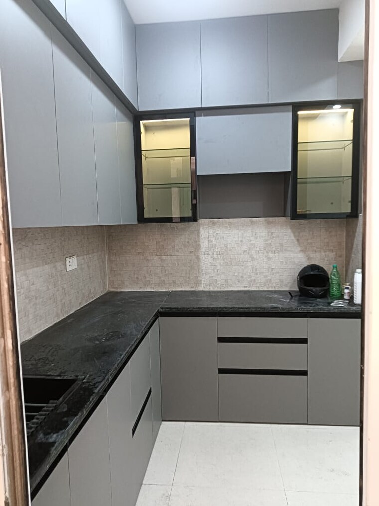 Kitchen, smart-world-gems 3.5 Bedroom 1494 Sq.Ft. Builder Floor In Sector 89 Gurgaon 9141721