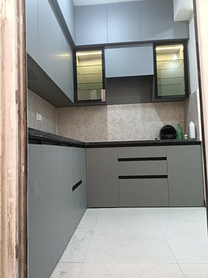 Kitchen in 3.5 BHK Builder Floor at Smart World Gems, Sector 89 – for Sale