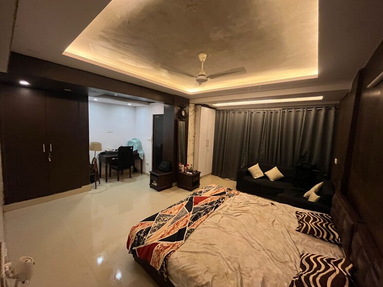 Bedroom, vasant kunj 3 Bedroom 1500 Sq.Ft. Apartment In Vasant Kunj Delhi 9141749