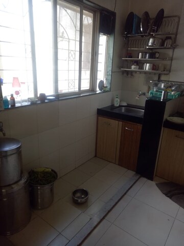 Kitchen in 2 BHK Apartment at Mohite Township Apartment, Anand Nagar Chinchwad – for Sale