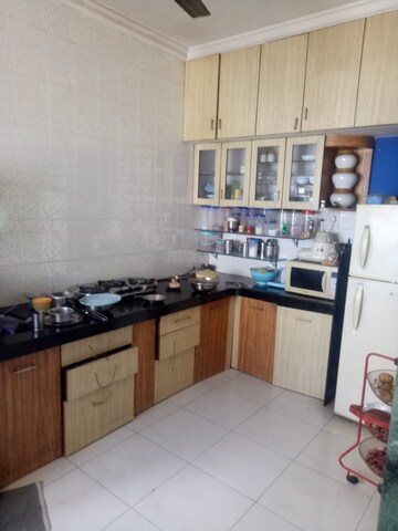 Kitchen in 2 BHK Apartment at Mohite Township Apartment, Anand Nagar Chinchwad – for Sale
