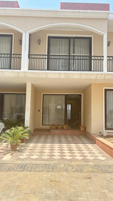 4 BHK Villa – Exterior View View at Aerocity - for Sale