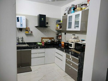Kitchen in 1 BHK Apartment at Urban Bliss Apartment, Lohgaon – for Rent