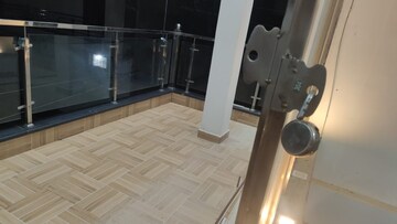 Staircase in 2 BHK Independent House at Arjunganj – for Rent