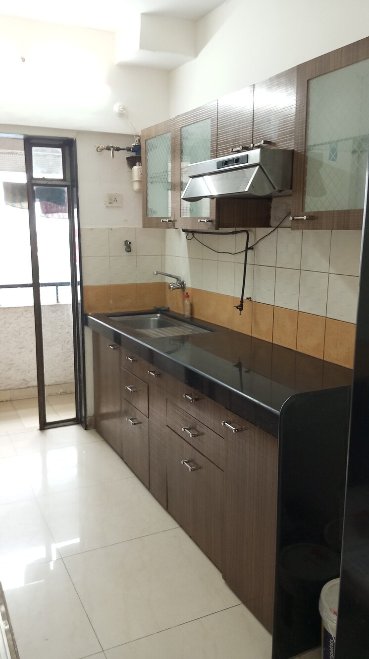 Kitchen, nirlac-solitaire-tower 2 Bedroom 700 Sq.Ft. Apartment In Manpada Thane 9141744