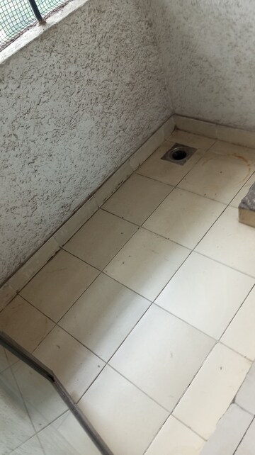 Bathroom in 2 BHK Apartment at Nirlac Solitaire Tower, Manpada – for Sale