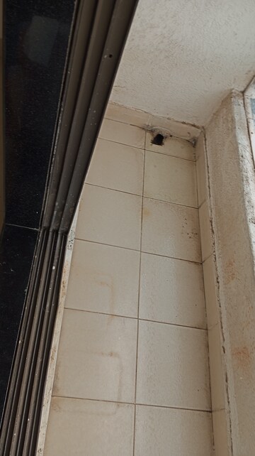Balcony in 2 BHK Apartment at Nirlac Solitaire Tower, Manpada – for Sale