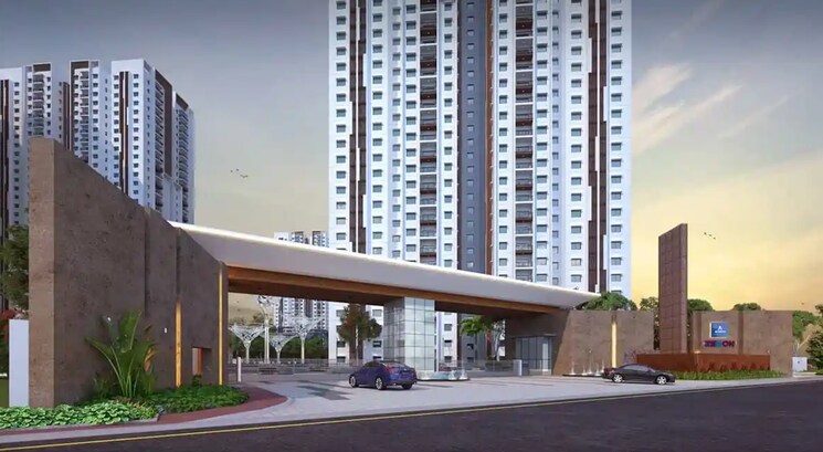 Exterior View, aparna-zenon 2 Bedroom 1326 Sq.Ft. Apartment In Puppalaguda Hyderabad 9141746