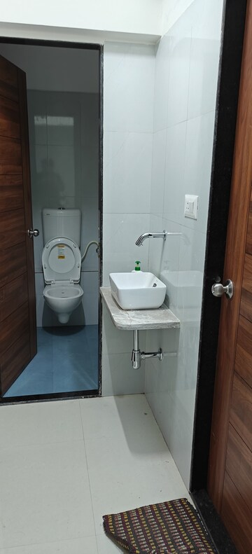 Bathroom in 1 BHK Apartment at Haware Amara, Vikhroli East – for Rent