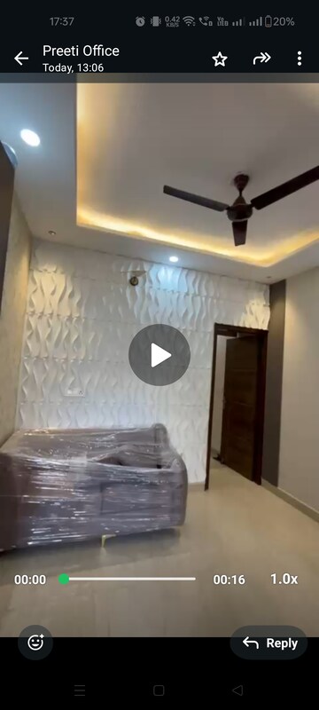 Furnished Amenities in 1 BHK Apartment at Malwa Escon Arena, Lohgarh – for Rent
