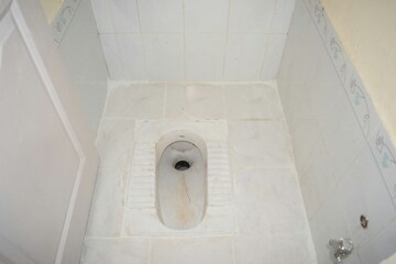 Bathroom in 1 BHK Apartment at New Mhada Tower, Malad West – for Sale