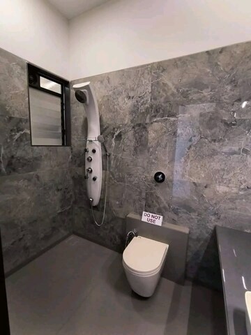 Bathroom in 1 RK Apartment at Dudhwala Ayan Residency Phase 1, Morya Nagar – for Sale