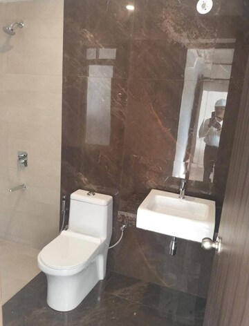 Bathroom in 2 BHK Apartment at Indiabulls One Indiabulls, Pokhran Road No Two – for Rent