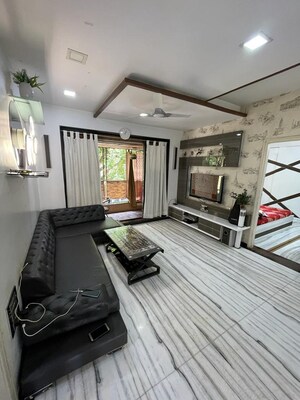 Bedroom in 3 BHK Apartment at Bhairaav Four Seasons, Vashi Sector 12 – for Sale