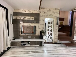 Living Room in 3 BHK Apartment at Bhairaav Four Seasons, Vashi Sector 12 – for Sale