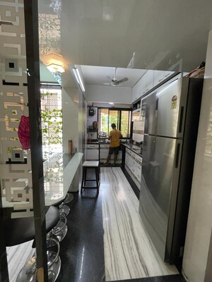 Balcony in 3 BHK Apartment at Bhairaav Four Seasons, Vashi Sector 12 – for Sale