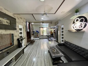 Bedroom in 3 BHK Apartment at Bhairaav Four Seasons, Vashi Sector 12 – for Sale
