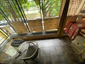 Balcony in 3 BHK Apartment at Bhairaav Four Seasons, Vashi Sector 12 – for Sale