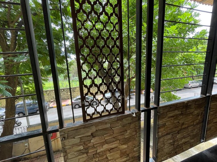 Balcony, bhairaav-four-seasons 3 Bedroom 1000 Sq.Ft. Apartment In Vashi Sector 12 Navi Mumbai 9141893