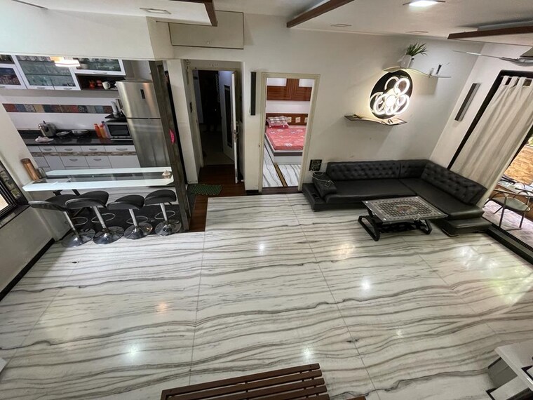  Parking, bhairaav-four-seasons 3 Bedroom 1000 Sq.Ft. Apartment In Vashi Sector 12 Navi Mumbai 9141893