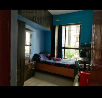 Bedroom in 2 BHK Apartment at Lunkad Zodiac, Viman Nagar – for Rent