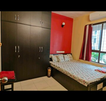Bedroom in 2 BHK Apartment at Lunkad Zodiac, Viman Nagar – for Rent