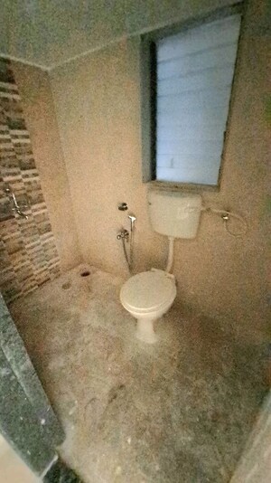 Bathroom in 1 BHK Apartment at Dudhwala Ayan Residency Phase 1, Morya Nagar – for Sale