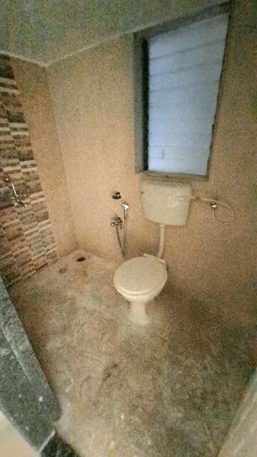 Bathroom in 1 BHK Apartment at Dudhwala Ayan Residency Phase 1, Morya Nagar – for Sale