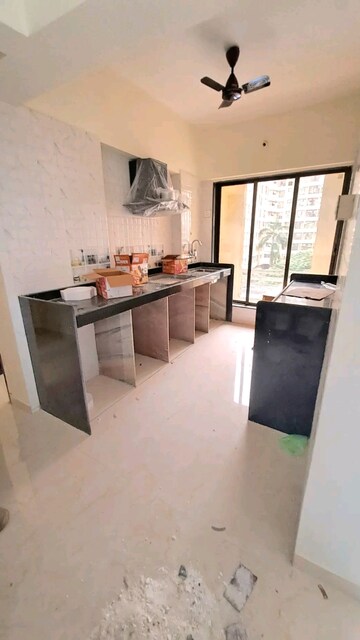Kitchen in 1 BHK Apartment at Dudhwala Ayan Residency Phase 1, Morya Nagar – for Sale