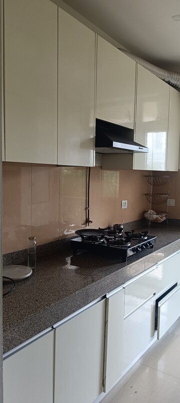 Kitchen in 3 BHK Apartment at Emaar Emerald Estate, Sector 65 – for Rent