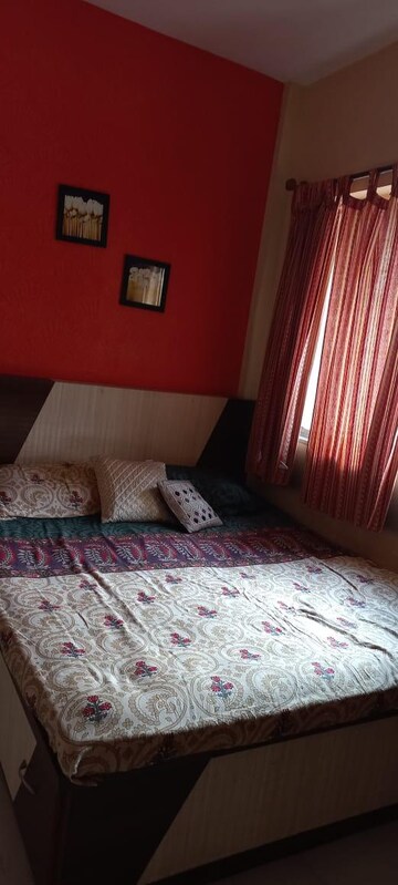 Bedroom in 2 BHK Apartment at Wadgaon Sheri – for Rent