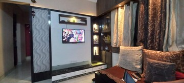 Living Room in 2 BHK Apartment at Wadgaon Sheri – for Rent