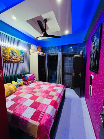 Bedroom in 2 BHK Builder Floor at Gms Road – for Sale