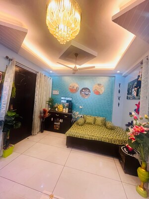 Living Room in 2 BHK Builder Floor at Gms Road – for Sale