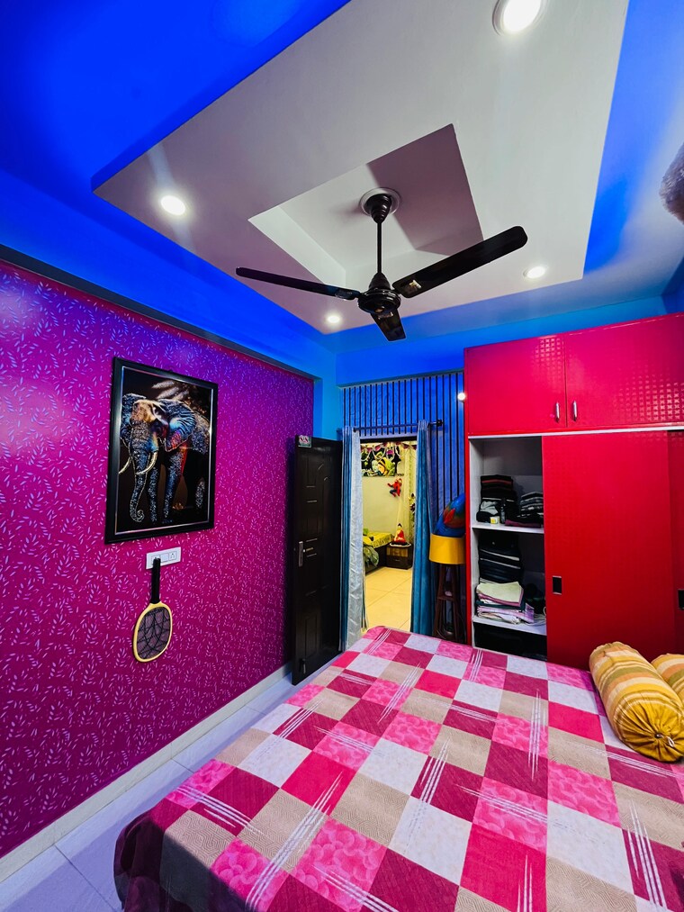 Bedroom, gms road 2 Bedroom 1100 Sq.Ft. Builder Floor In Gms Road Dehradun 9141904