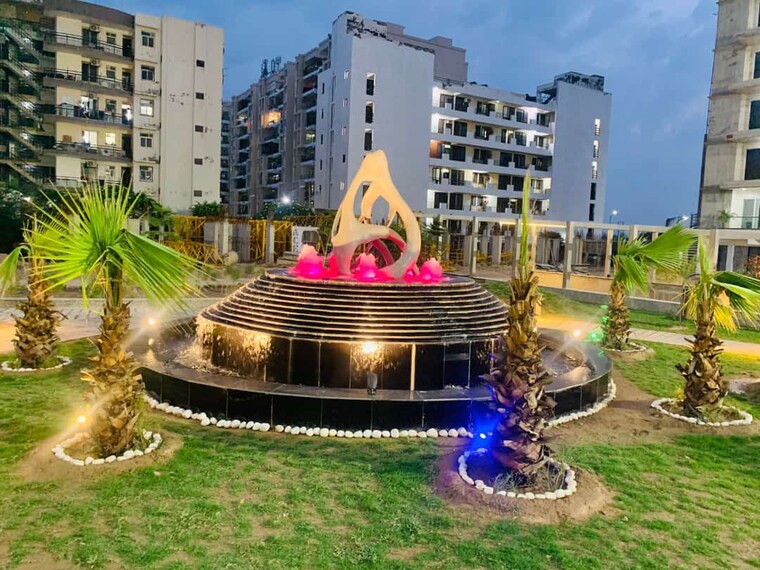 Exterior View, hermitage-centralis 3 Bedroom 2025 Sq.Ft. Apartment In Vip Road Zirakpur 9141908