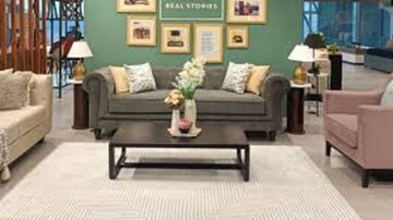 Living Room in  Showroom at Ghitorni – for Rent
