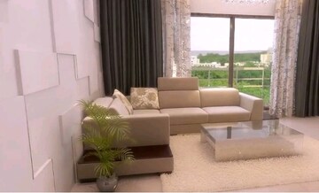 Living Room in 2 BHK Apartment at Runwal Eirene, Balkum Pada – for Rent